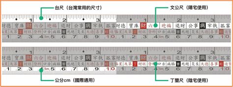 文公尺換算公分|魯班尺、文公尺